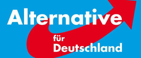 Logo AfD - Alternative für Deutschland (Quelle: RIK)