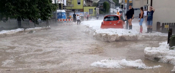 Unwetter Region Neckar-Alb (Quelle: RIK)