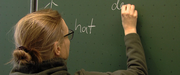 Lehrerin (Quelle: RIK)