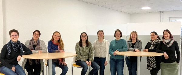 Die Elterntreffleiterinnen und die ST&Auml;RKE-Koordinatorinnen des Zollernalbkreises (Quelle: Zollernalbkreis)